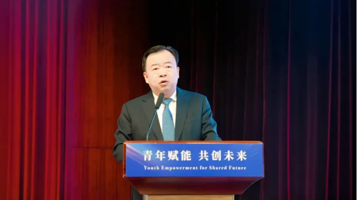 全球发展青年领袖之家首次“中国行”启动 水滴公司杨光代表中方青年发言